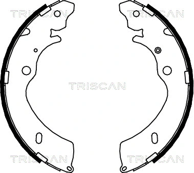 Brake Shoe Set (8100 10033)