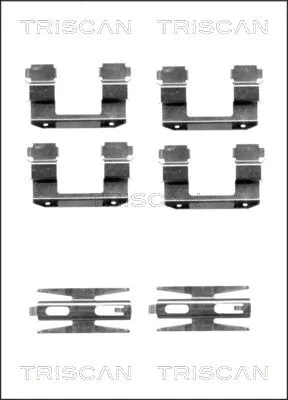 Accessory Kit, disc brake pad (8105 431618)