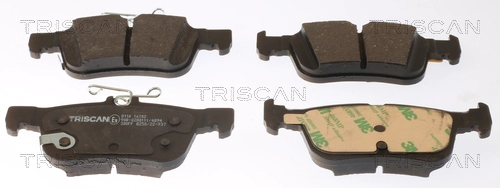 Brake Pad Set, disc brake (8110 16202)