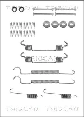 Accessory Kit, brake shoes (8105 212003)