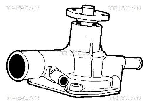 Water Pump, engine cooling (8600 13260)