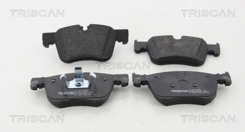 Brake Pad Set, disc brake (8110 28053)