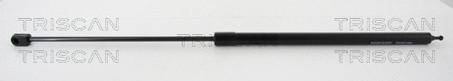 Gas Spring, bonnet (8710 25105)