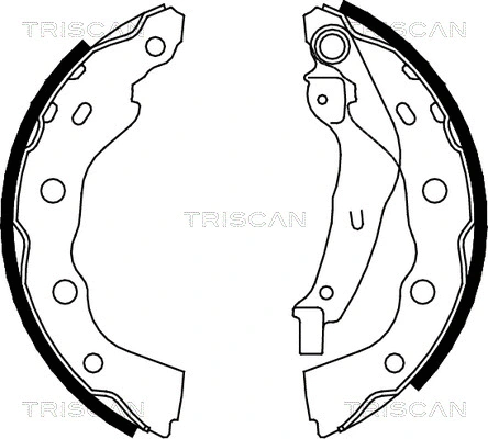 Brake Shoe Set (8100 42628)