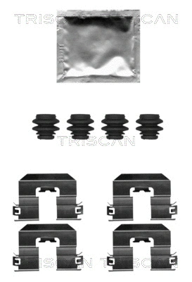 Accessory Kit, disc brake pad (8105 111637)