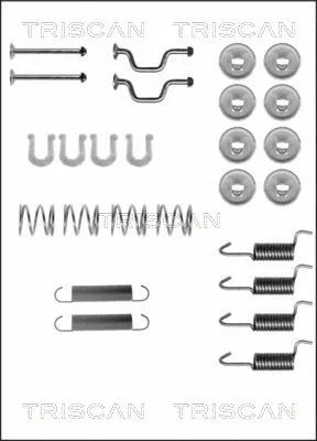 Accessory Kit, parking brake shoes (8105 132589)