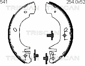 Brake Shoe Set (8100 16541)