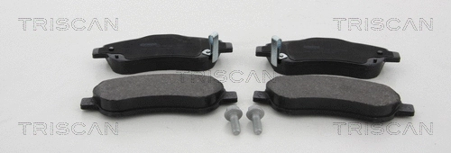 Brake Pad Set, disc brake (8110 40061)