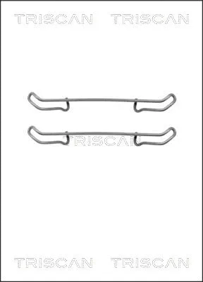 Accessory Kit, disc brake pad (8105 101508)