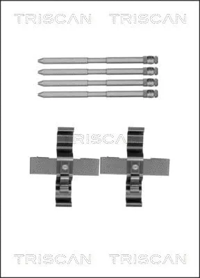 Accessory Kit, disc brake pad (8105 291615)