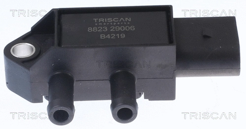 Sensor, exhaust pressure