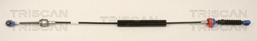 Cable Pull, manual transmission (8140 25704)