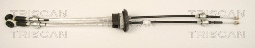 Cable Pull, manual transmission (8140 10703)