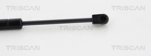 Gas Spring, bonnet
