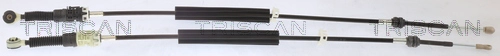 Cable Pull, manual transmission (8140 25711)
