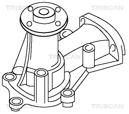 Water Pump, engine cooling