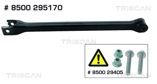 Control/Trailing Arm, wheel suspension (8500 295170)