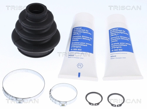 Bellow Kit, drive shaft (8540 11706)