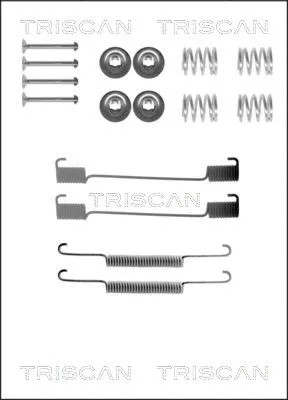 Accessory Kit, brake shoes (8105 172465)