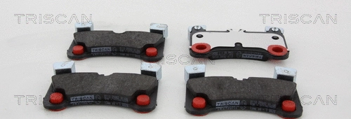 Brake Pad Set, disc brake (8110 29082)