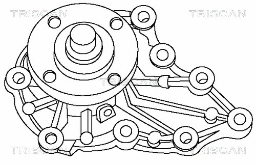 Water Pump, engine cooling