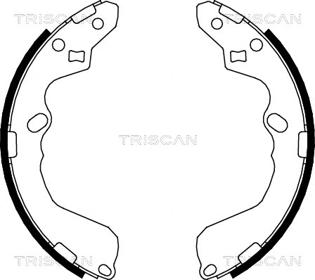 Brake Shoe Set (8100 50002)