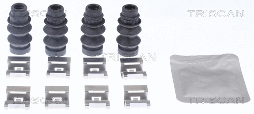 Accessory Kit, disc brake pad (8105 101668)