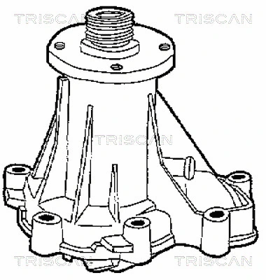 Water Pump, engine cooling