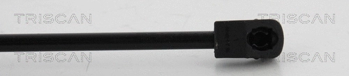 Gas Spring, bonnet