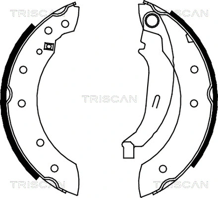 Brake Shoe Set (8100 10572)