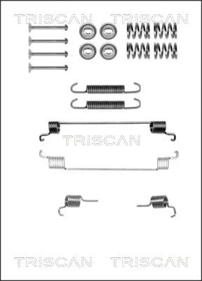 Accessory Kit, brake shoes (8105 152540)