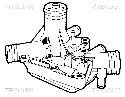 Water Pump, engine cooling