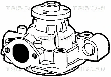 Water Pump, engine cooling