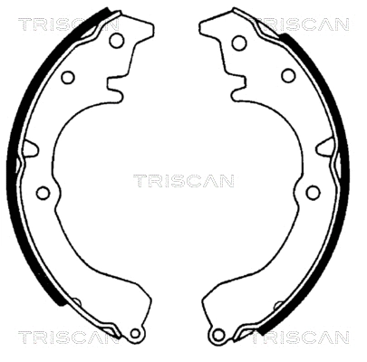 Brake Shoe Set (8100 13502)