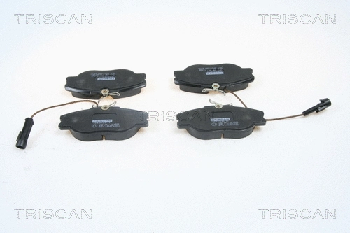 Brake Pad Set, disc brake (8110 12001)
