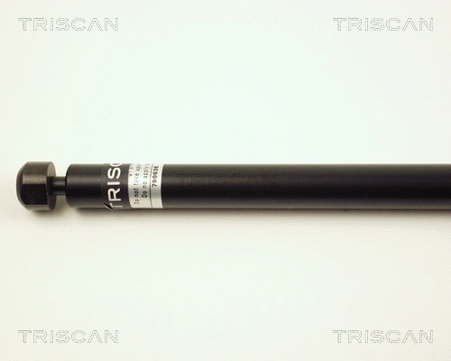 Gas Spring, bonnet