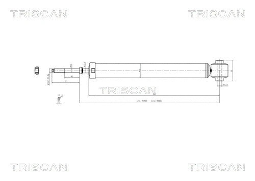 Shock Absorber (8705 43204)