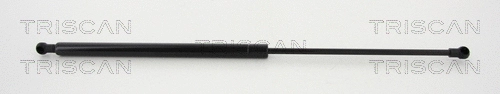 Gas Spring, boot/cargo area (8710 112008)