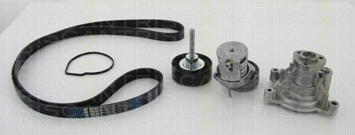 Water Pump + V-Ribbed Belt Kit (8642 290500)
