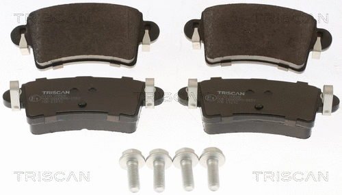 Brake Pad Set, disc brake (8110 10528)