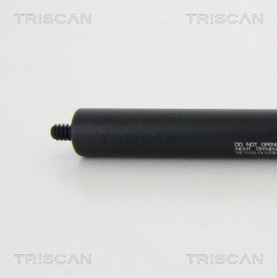 Gas Spring, bonnet