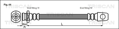 Brake Hose (8150 14112)