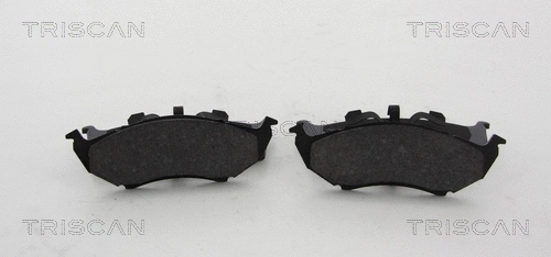 Brake Pad Set, disc brake (8110 80543)