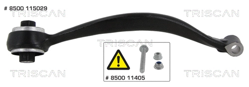 Control/Trailing Arm, wheel suspension (8500 115029)