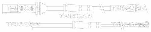 Warning Contact, brake pad wear (8115 11063)