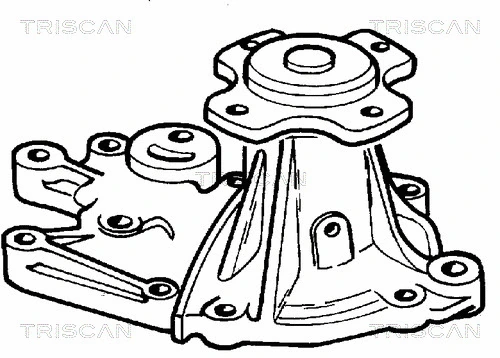 Water Pump, engine cooling