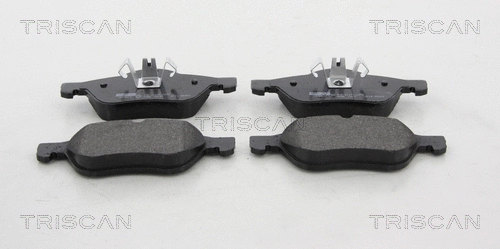 Brake Pad Set, disc brake (8110 25040)