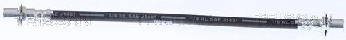 Brake Hose (8150 13207)