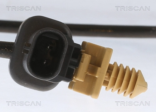Sensor, exhaust gas temperature