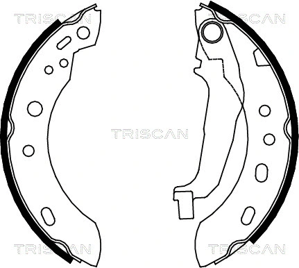 Brake Shoe Set (8100 14001)